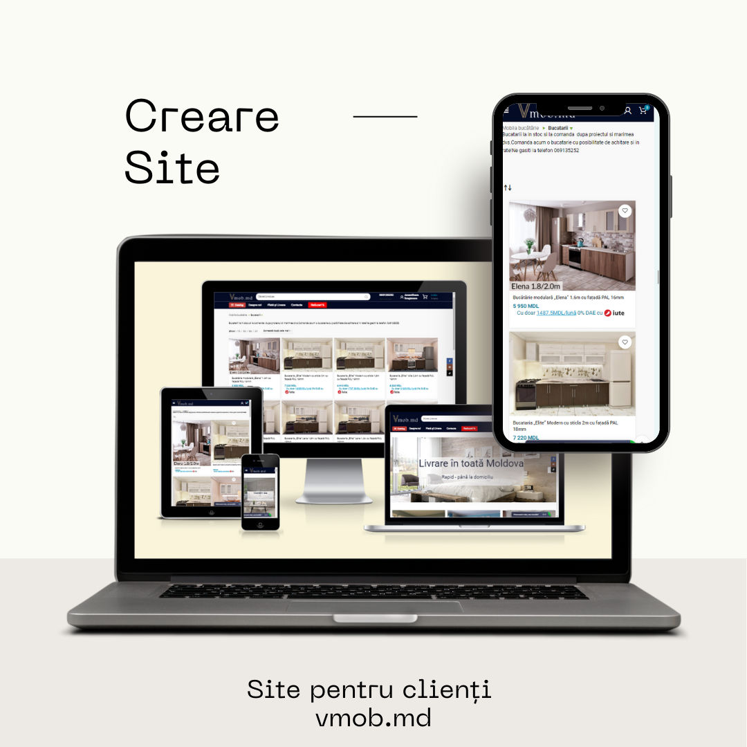 Creare site în Moldova - Factură pe companie foto 6