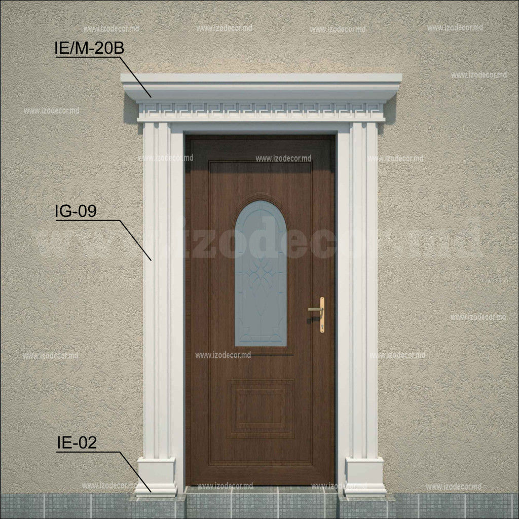 Elemente decorative din polistiren фото 6