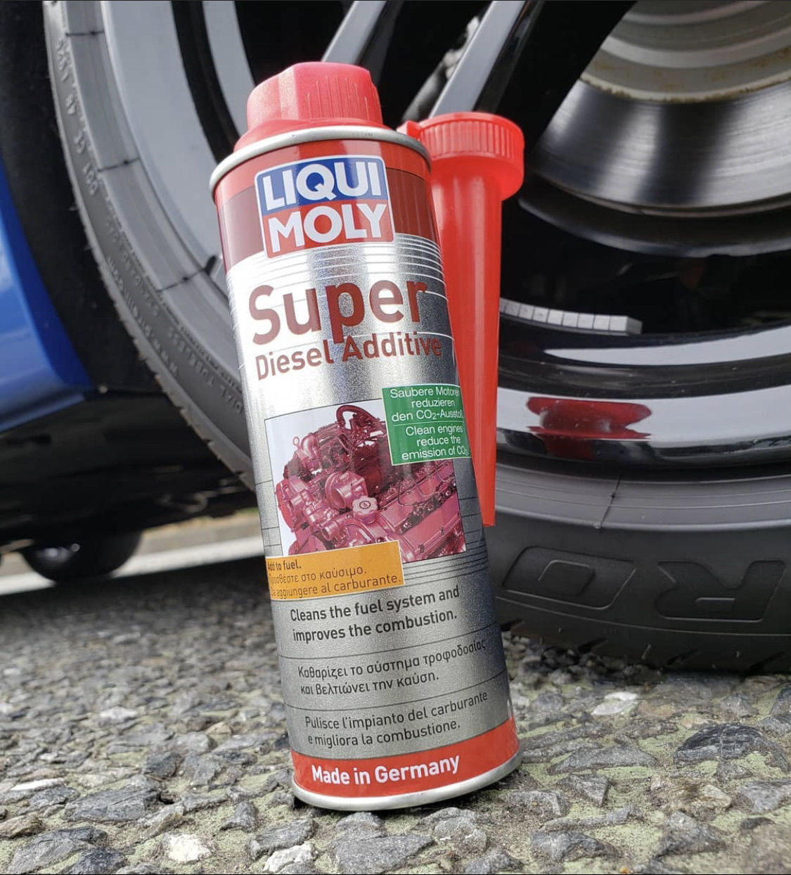 Super Diesel Additiv Чистка форсунок фото 6