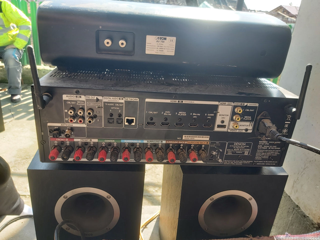 Denon Reciver