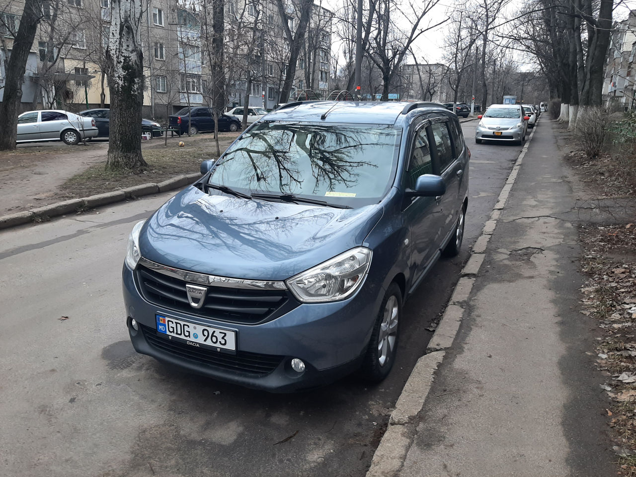 Dacia Lodgy foto 1