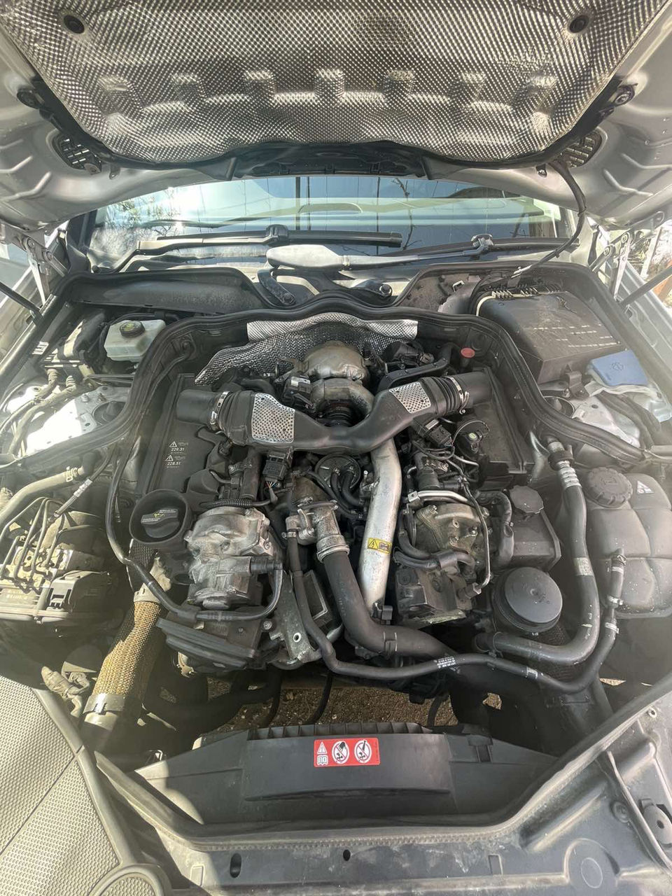 Piese mercedes cls w219 razborca dezmembrare mercedes cls w219 мерседес цлс в219 разборка фото 6