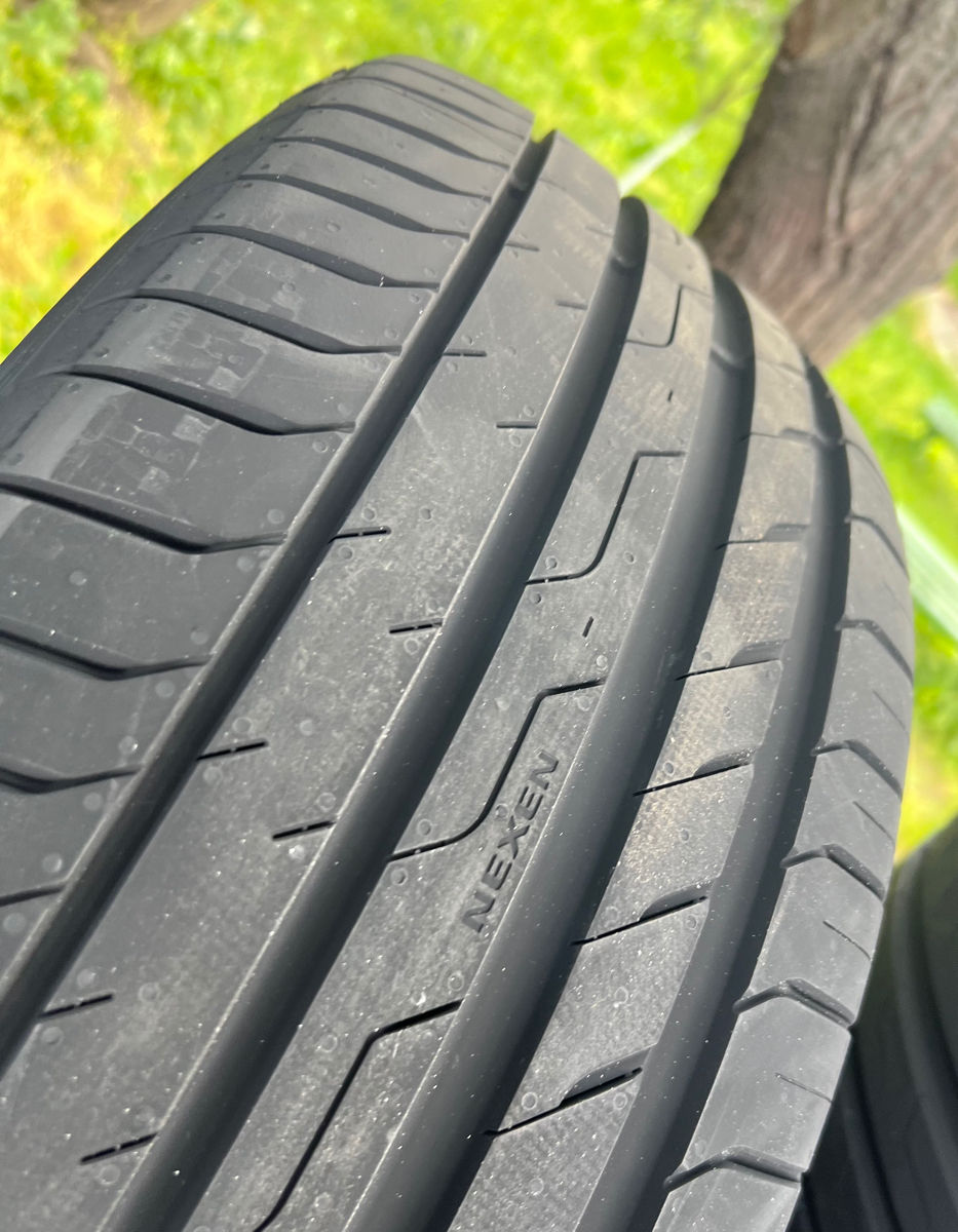 2 шины/ 2 anvelope 235/55 R19 Nexen N`fera Sport Suv/ Доставка, livrare toata Moldova 2024 foto 3