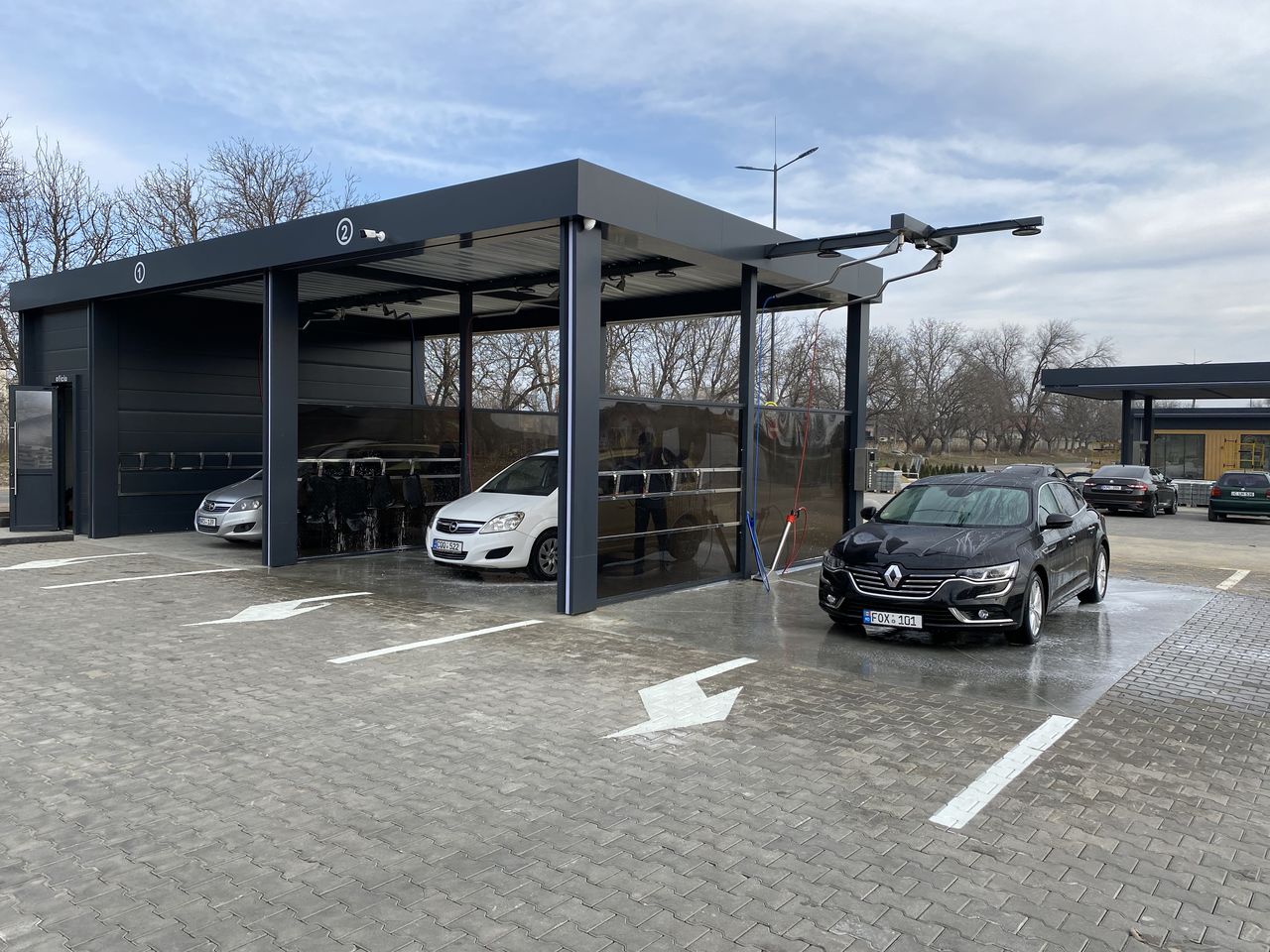 Spalatorie auto Self service foto 4