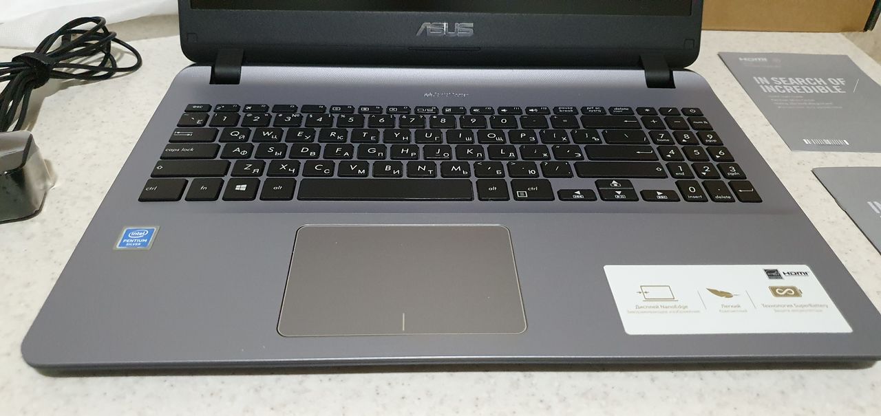 X507m asus аккумулятор