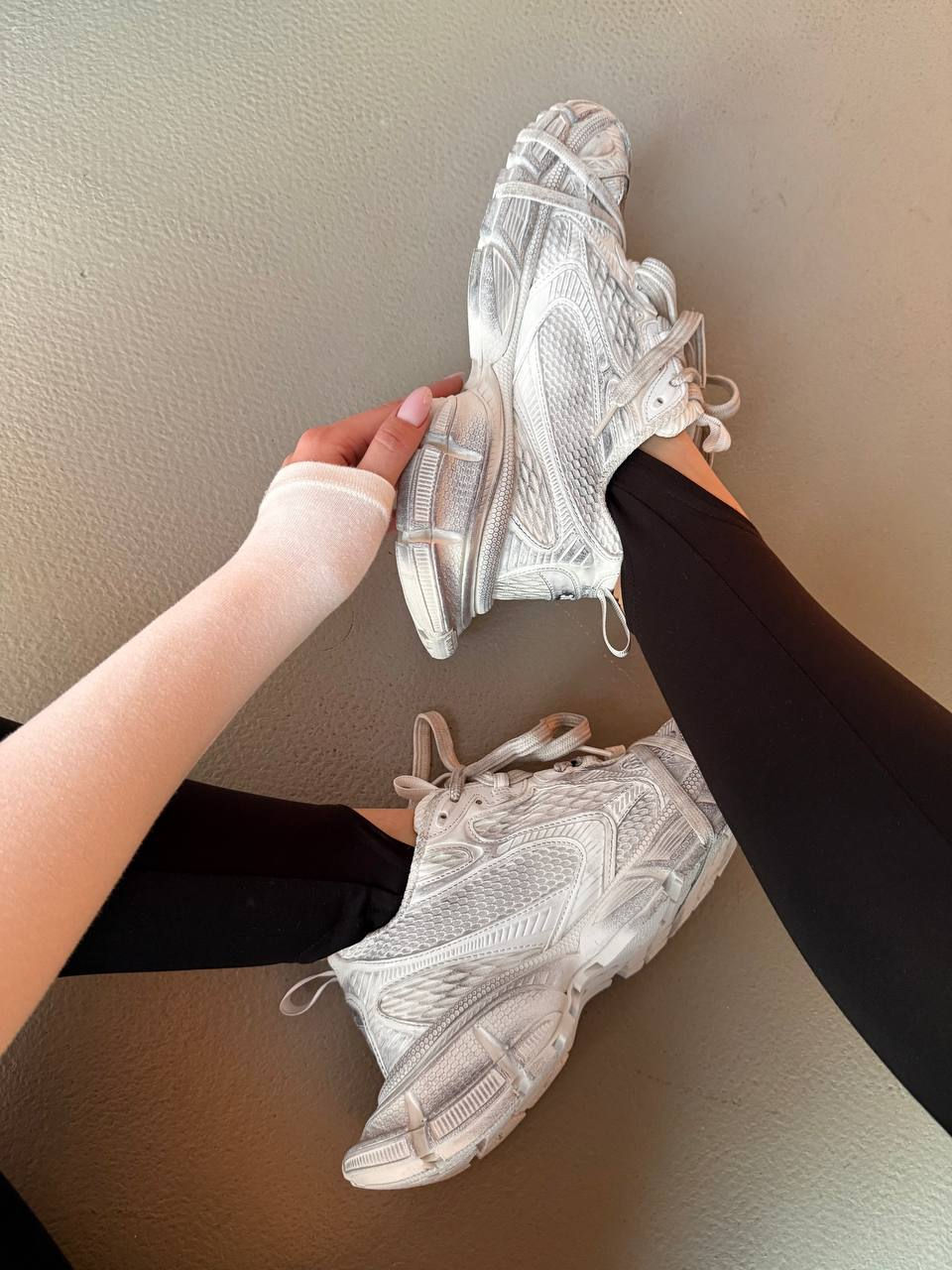 Balenciaga 3XL White foto 4