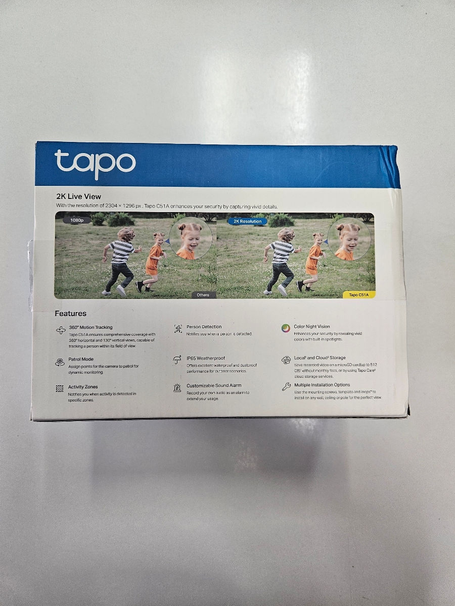 Tp-LINK Tapo C51A фото 1