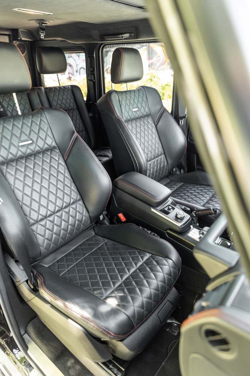 Mercedes G-Class foto 8