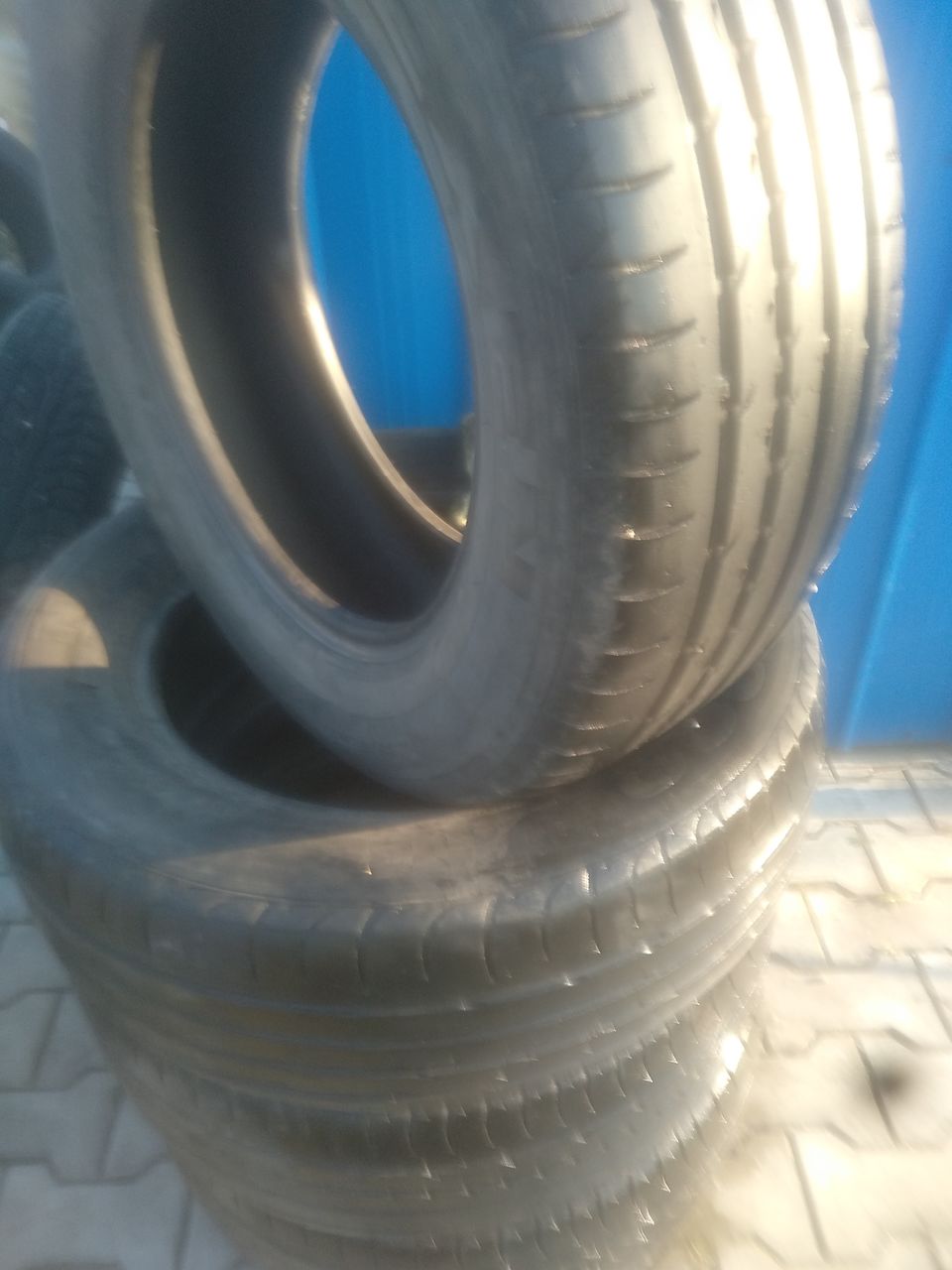 235/65 R17 Nexen 4шт лето