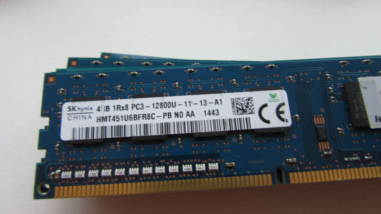 Оперативка DDR3 4GB 1600Mhz foto 4