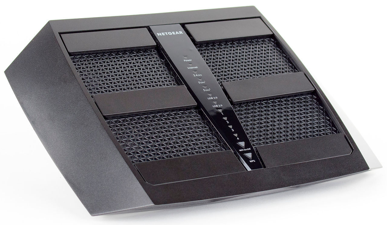 Gaming Netgear Nighthawk X6 Smart Wifi Router