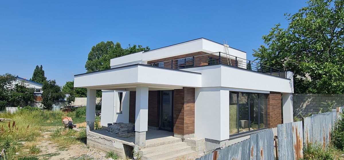 Izolare termica , теплоизоляция,  termoizolare, утипление фасадов. . foto 6