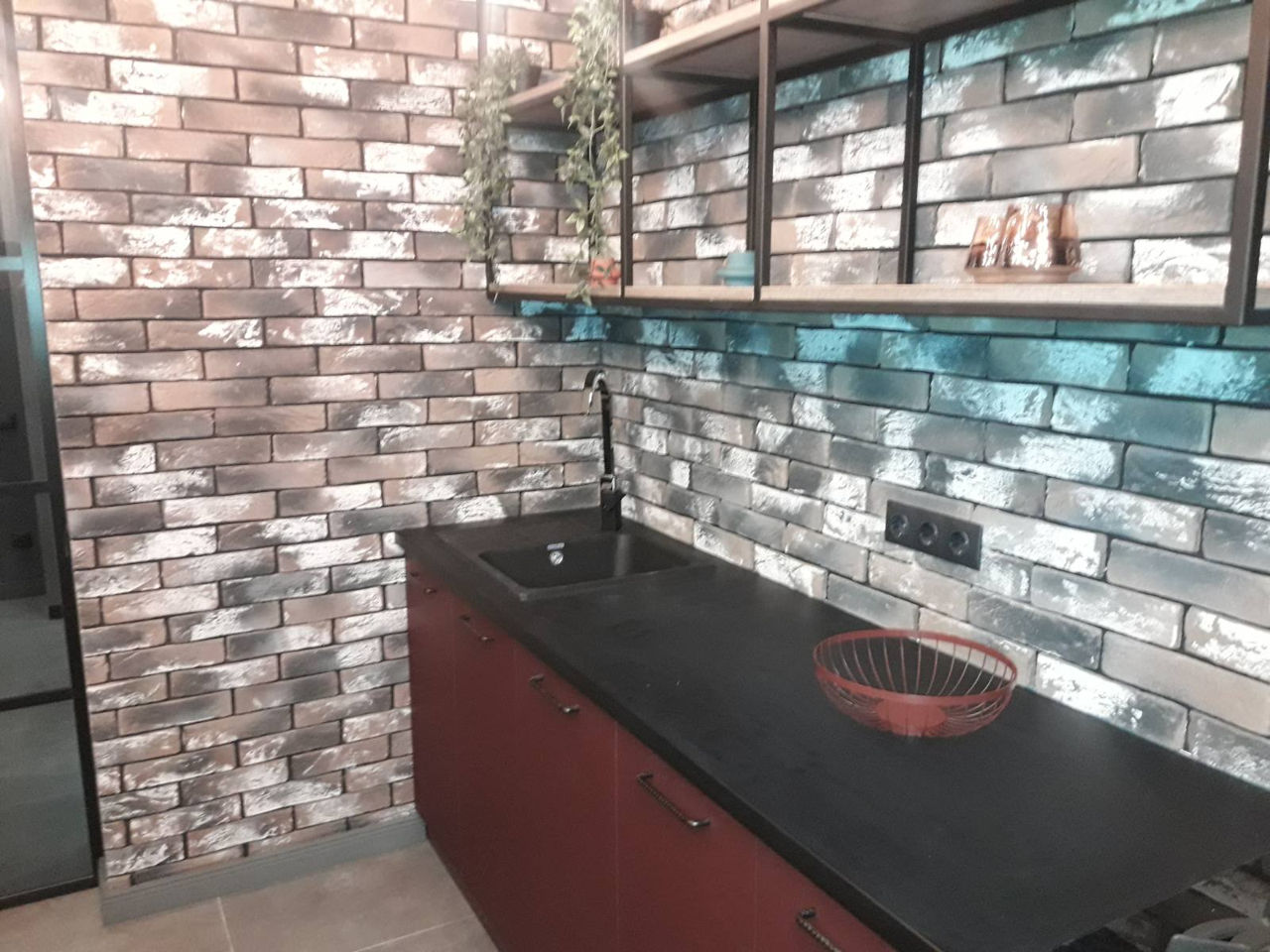 Reparatie de la experti.Design. (ap.in stil Loft) str. Avram Iancu. foto 12