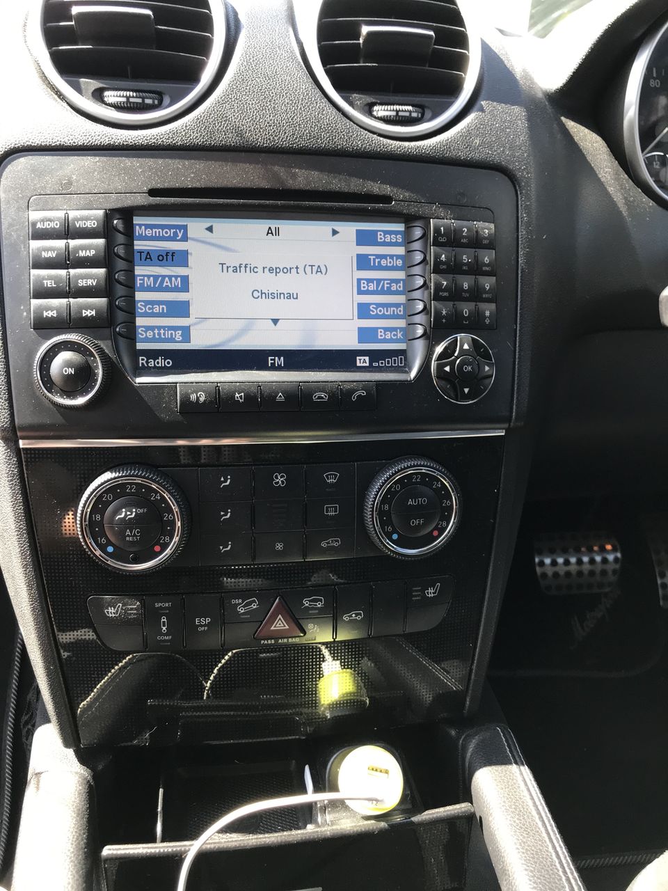Dezmembrare Mercedes ML W164 320 CDI фото 2