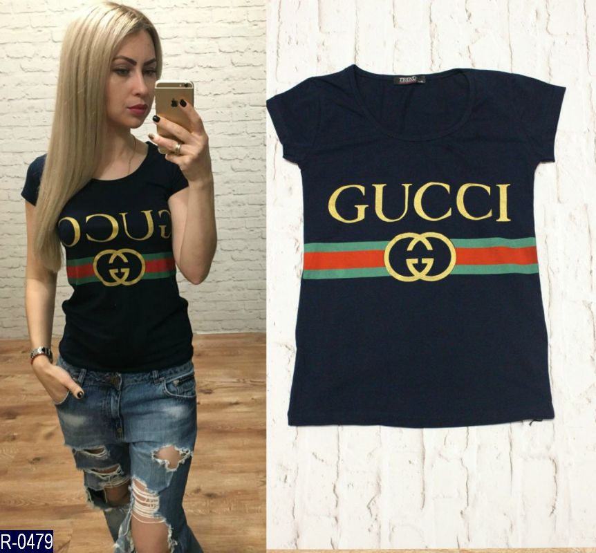 Футболки Gucci, Levi's, Polo, Supreme, Tommi Jeans, Calvin Klein, NIke ...