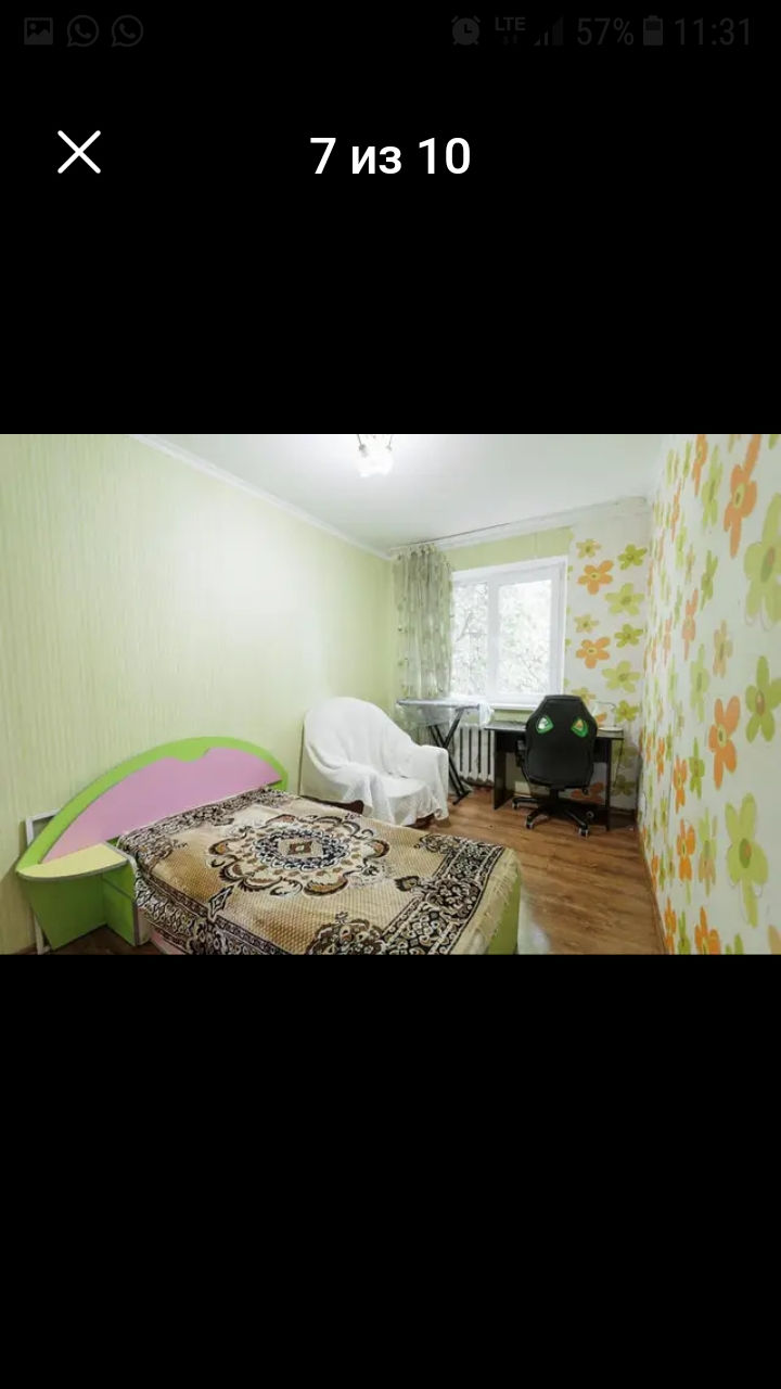 Apartament cu 3 camere, 60 m², Botanica, Chișinău foto 5