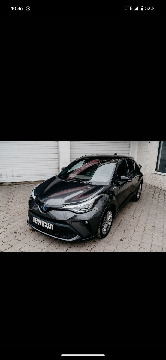 Toyota C-HR foto 0