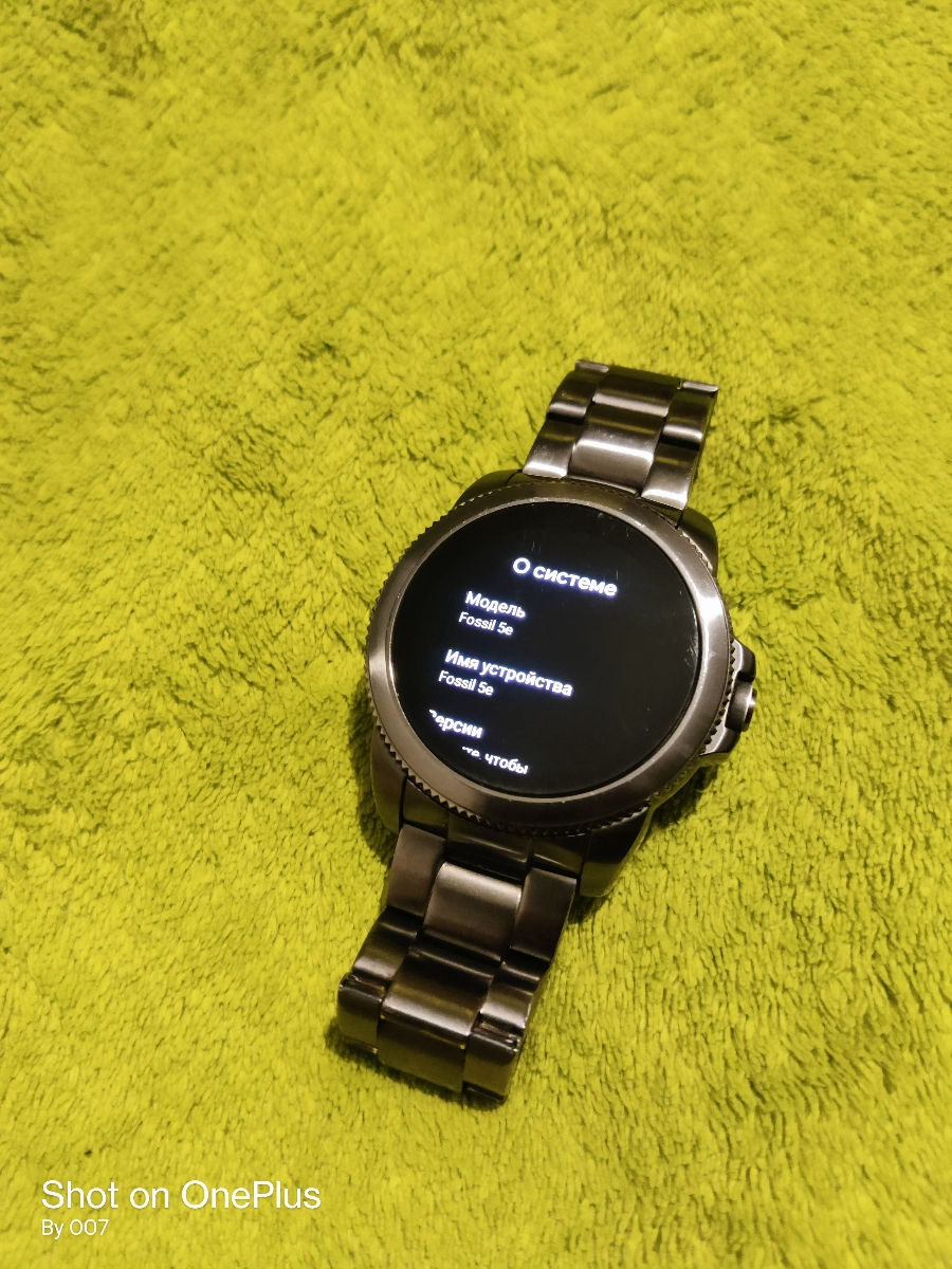 Vând ceas Fossil FTW4049  ( Gen 5 - Smartwatch ) foto 3