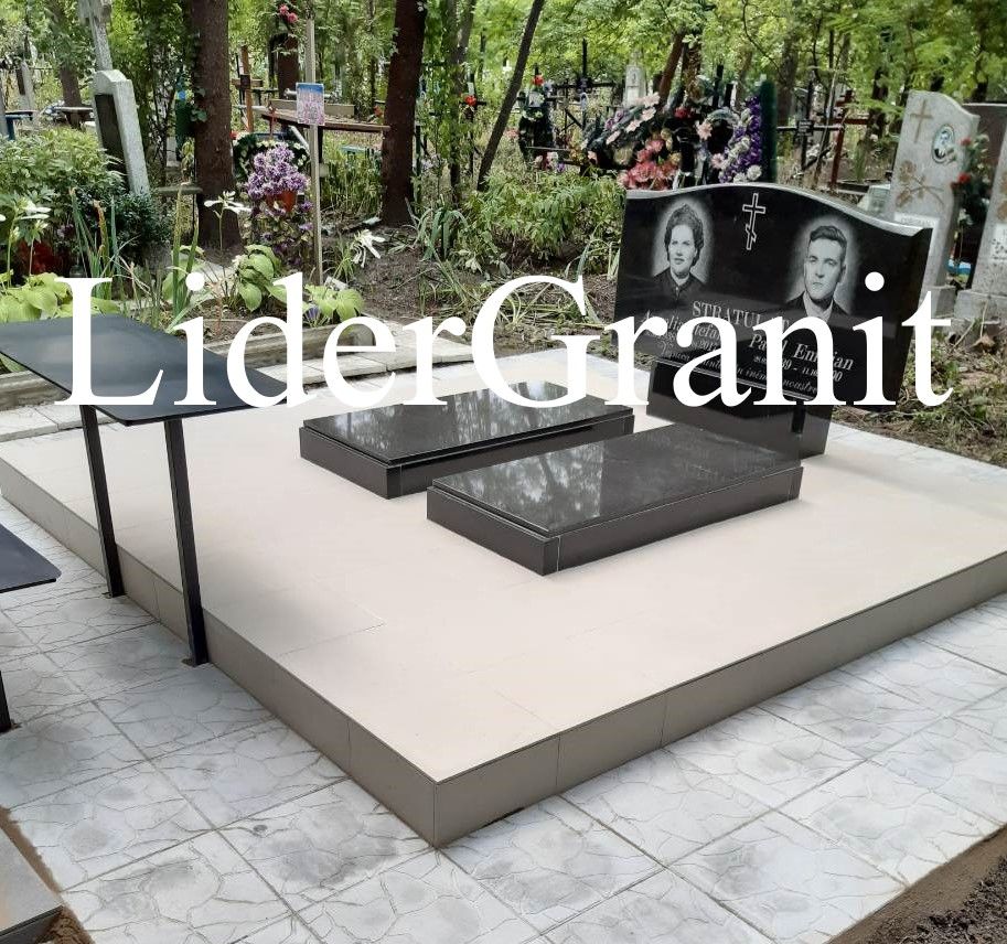 SRL LiderGranit propune monument gata din granit de la 5500 lei. foto 7