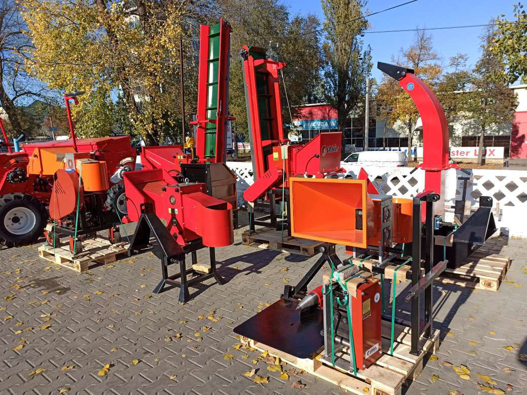 Tocatoare de crengi pentru tractor фото 7