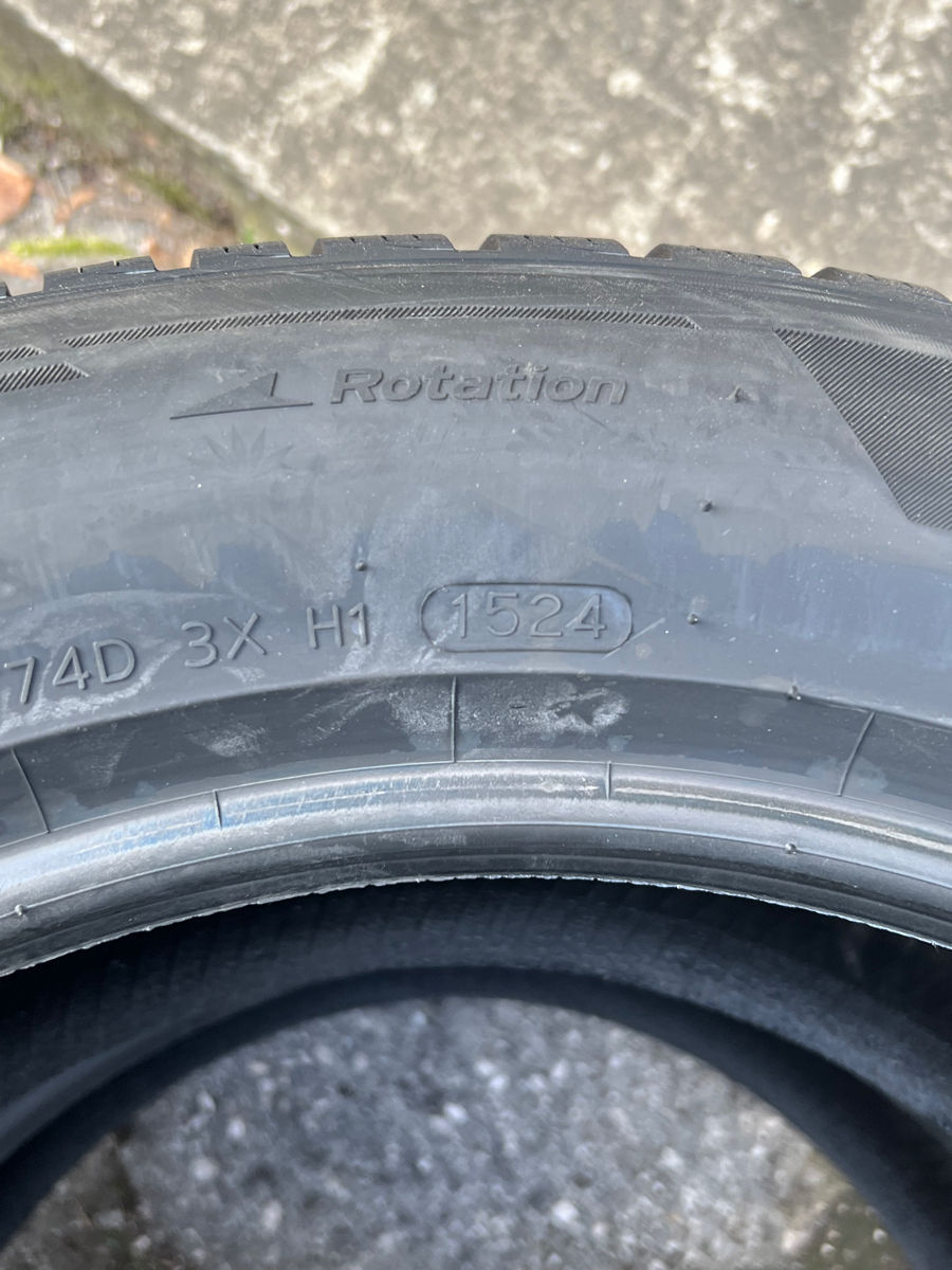 235/55 R18 Hankook Icept Evo3/ Доставка, livrare toata Moldova 2024 foto 7