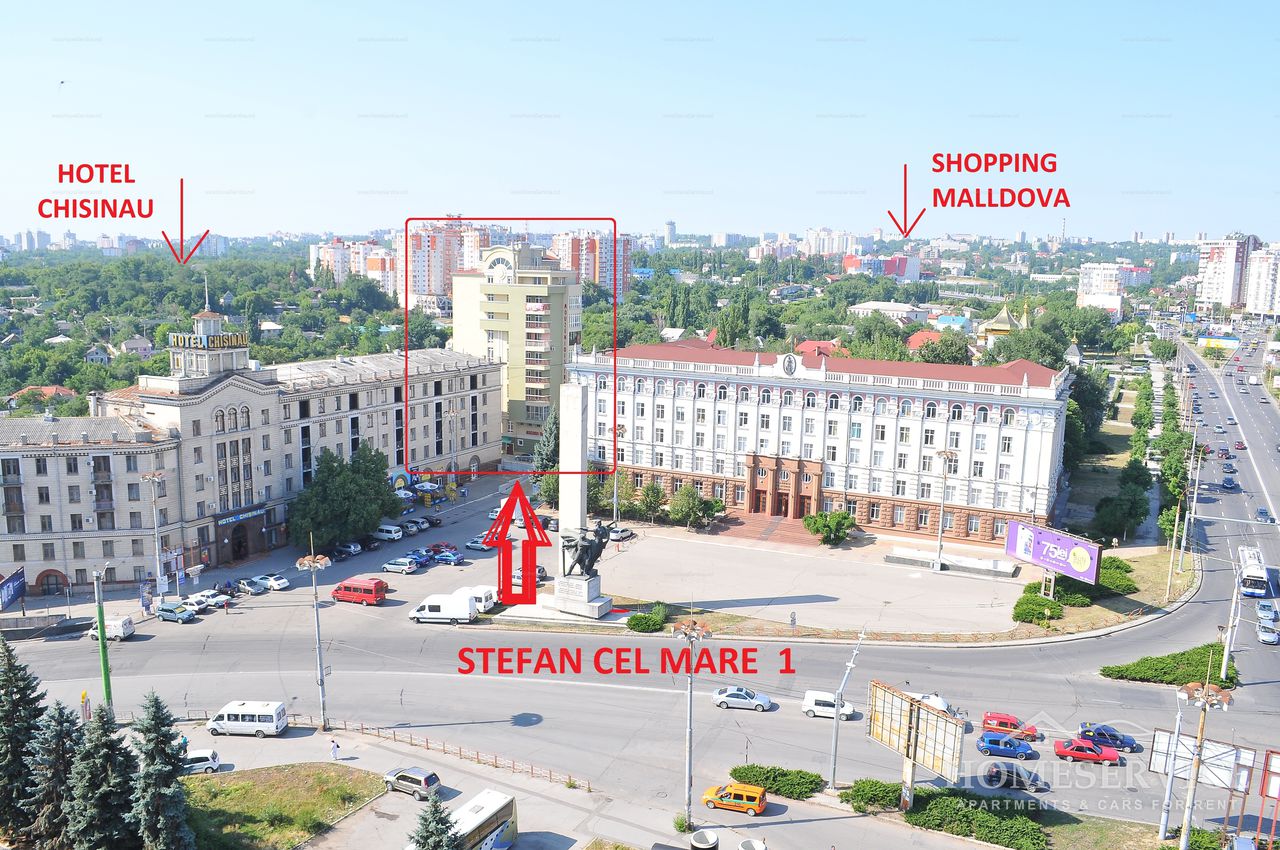 Apartament cu 1 cameră, 50 m², Centru, Chișinău foto 19