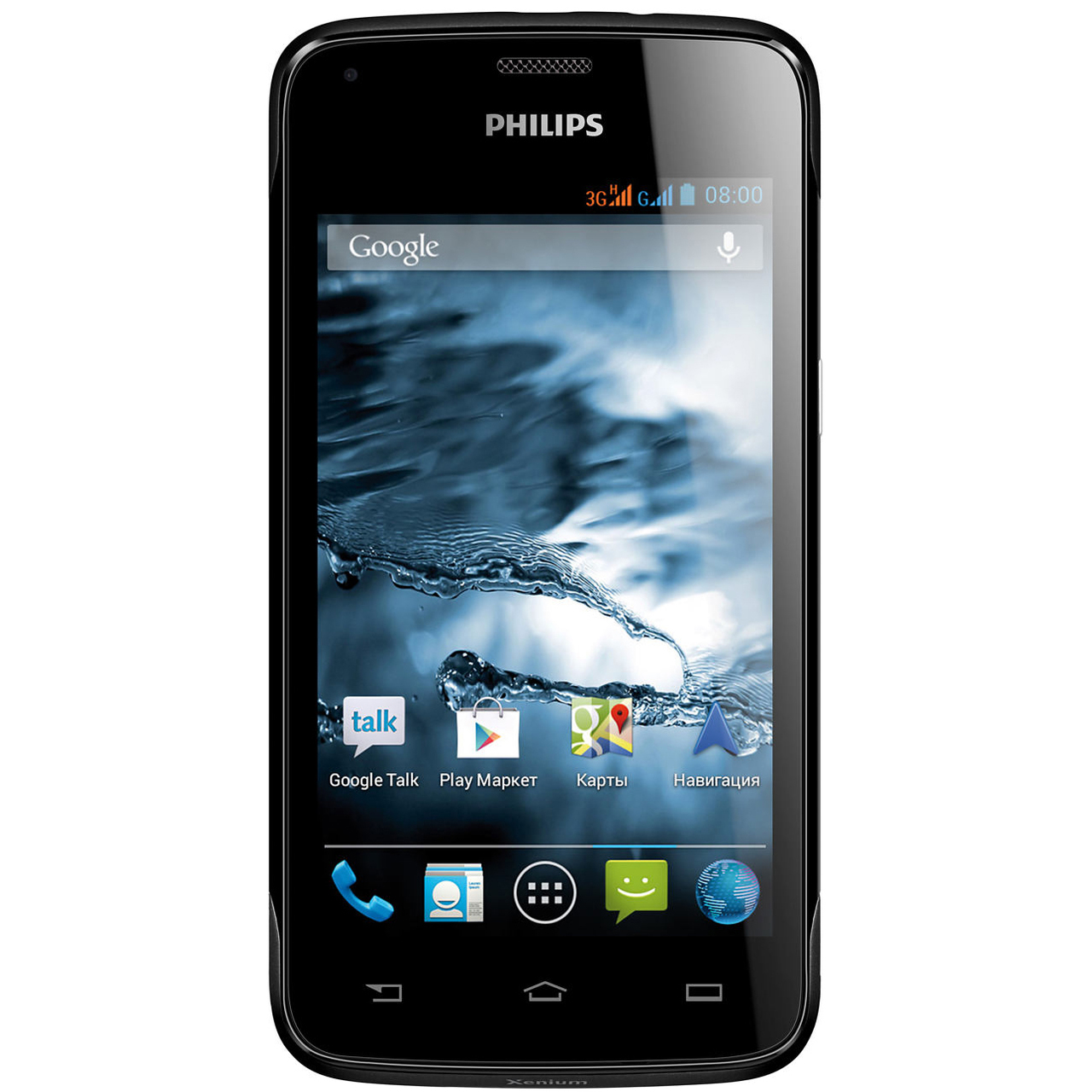 Philips xenium w3568