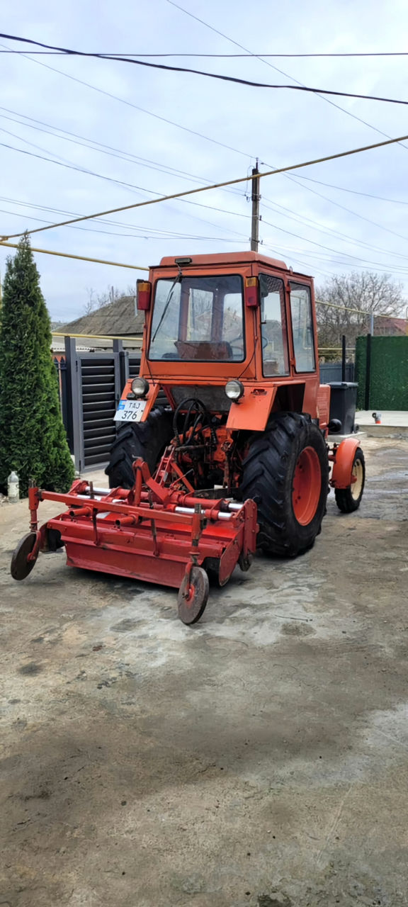 Vind tractor  cu frezaT-25 foto 8