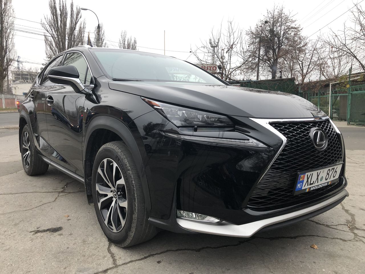 Lexus nx series