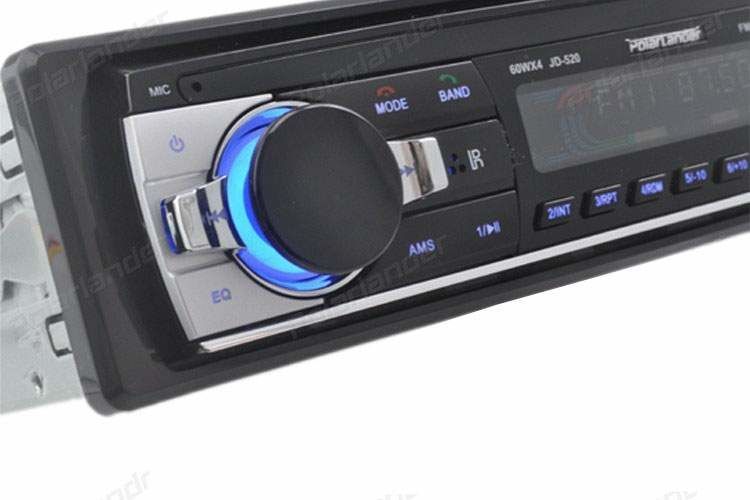 Автомагнитола. Bluetooth, USB для флэшек, AUX, встроенный микрофон ...