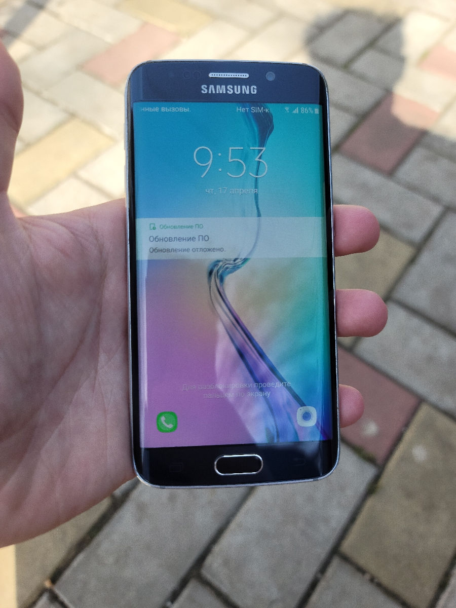 Samsung Galaxy S6 Edge  foto 0