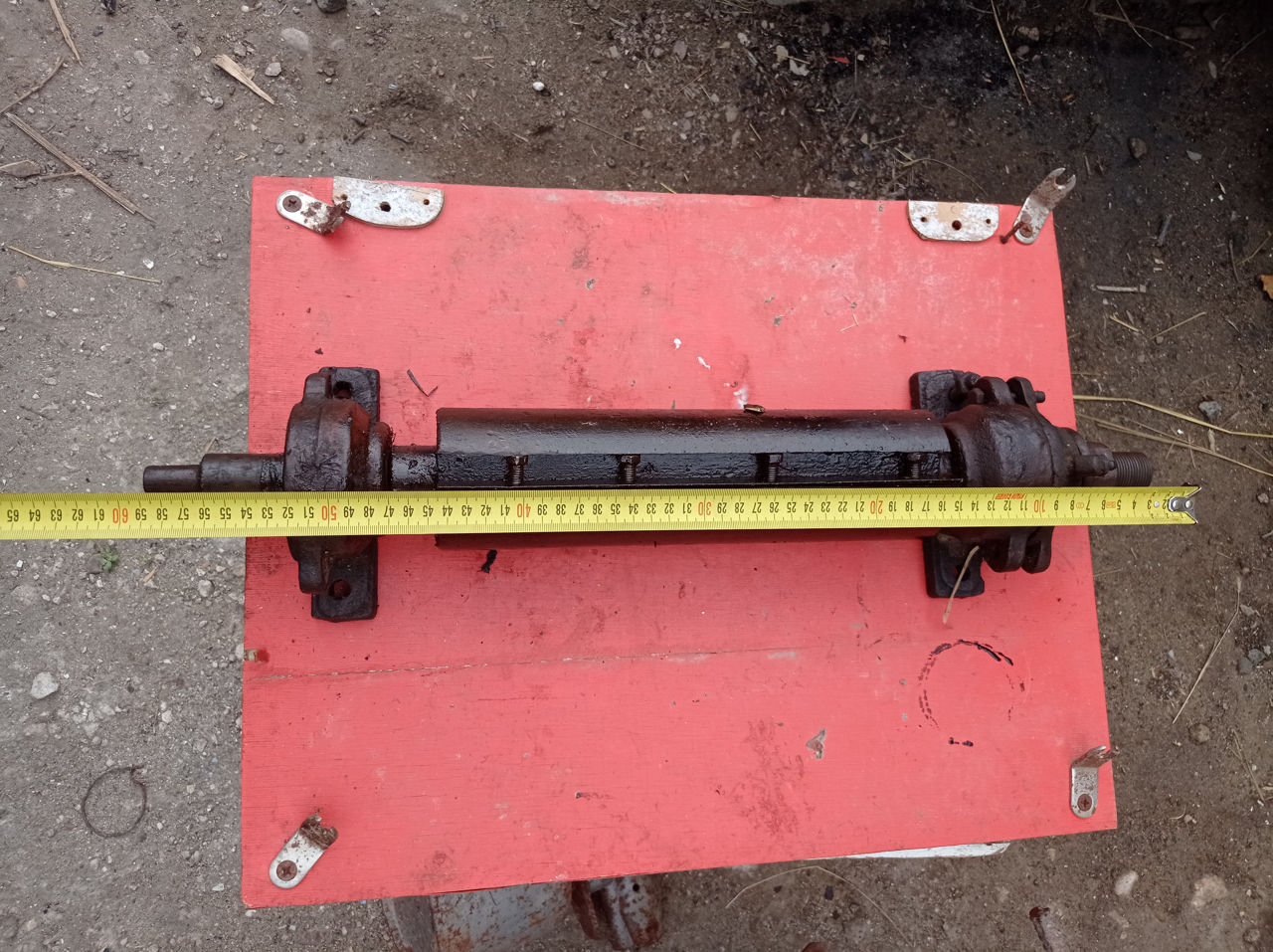 Вал фуганок