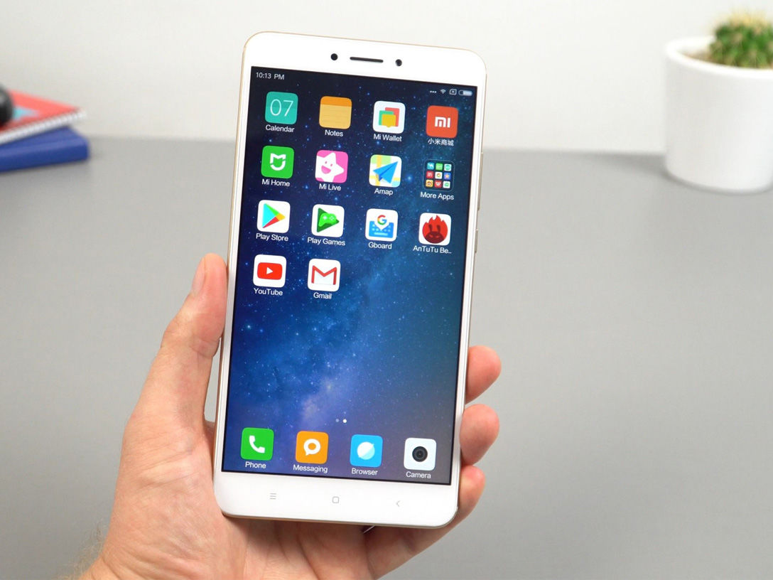 Xiaomi Mi Max 2 Xiaomi Mi Max 2