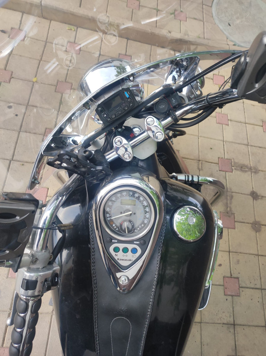 Kawasaki Vulcan 1500 foto 3