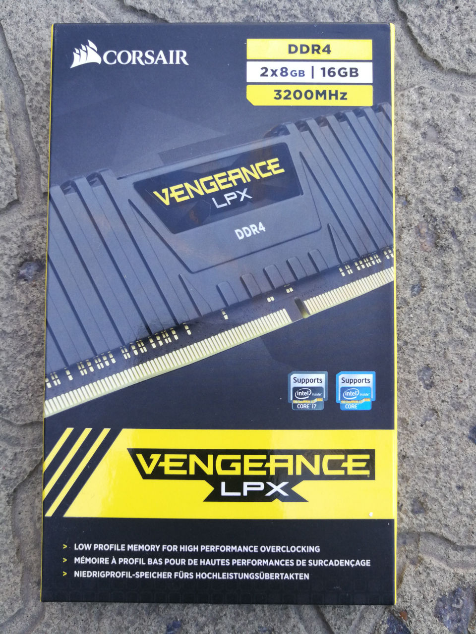 Corsair,G.Skill,Kingston DDR4 16GB,32GB,64GB 3200Mhz-3600Mhz RGB Новые - 1100 Лей фото 1