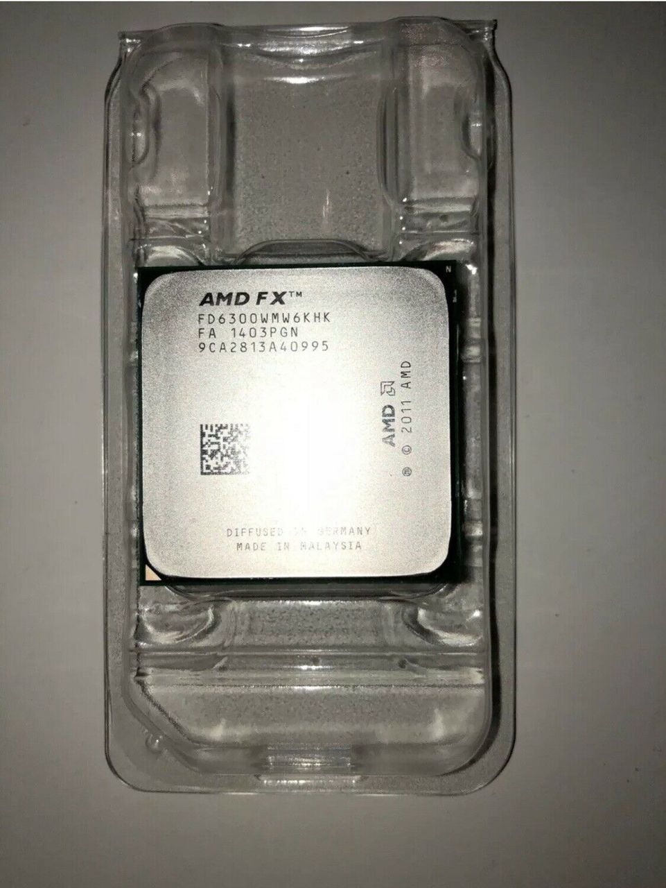 AMD FX-6300 Vishera 6-Core 3.5-4,1 GHz Socket AM3+ 95W FD6300WMW6KHK ...