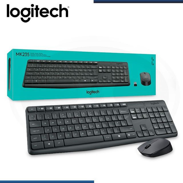 Клавиатура logitech k235 беспроводная как подключить