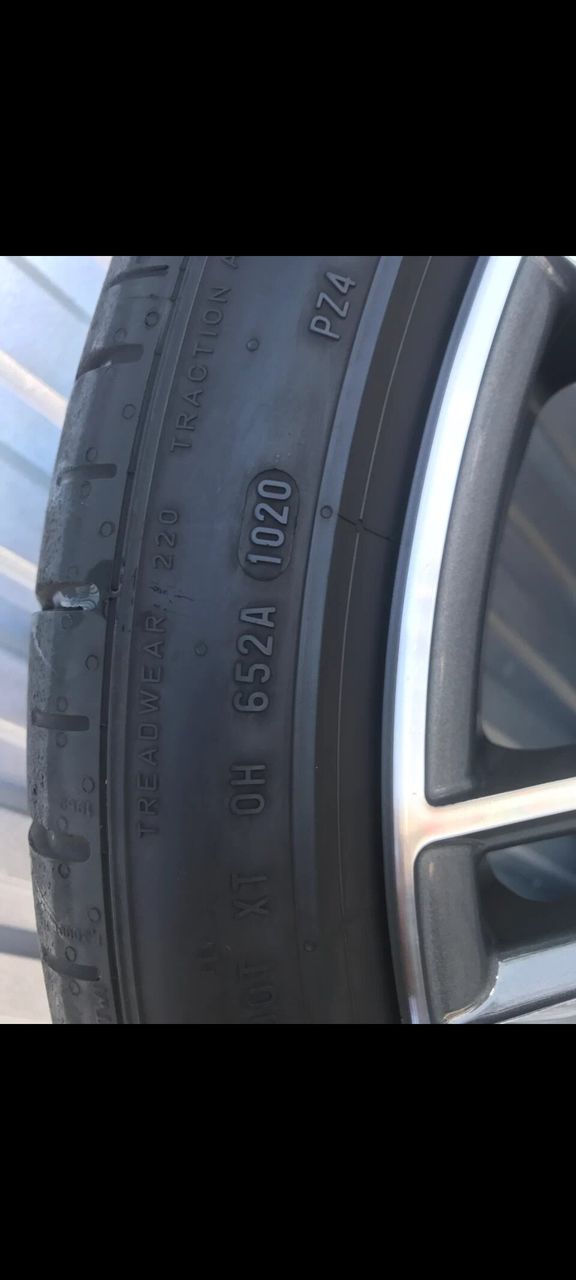 Porsche panamera pirelli 275/35/21-315-30-21 foto 3