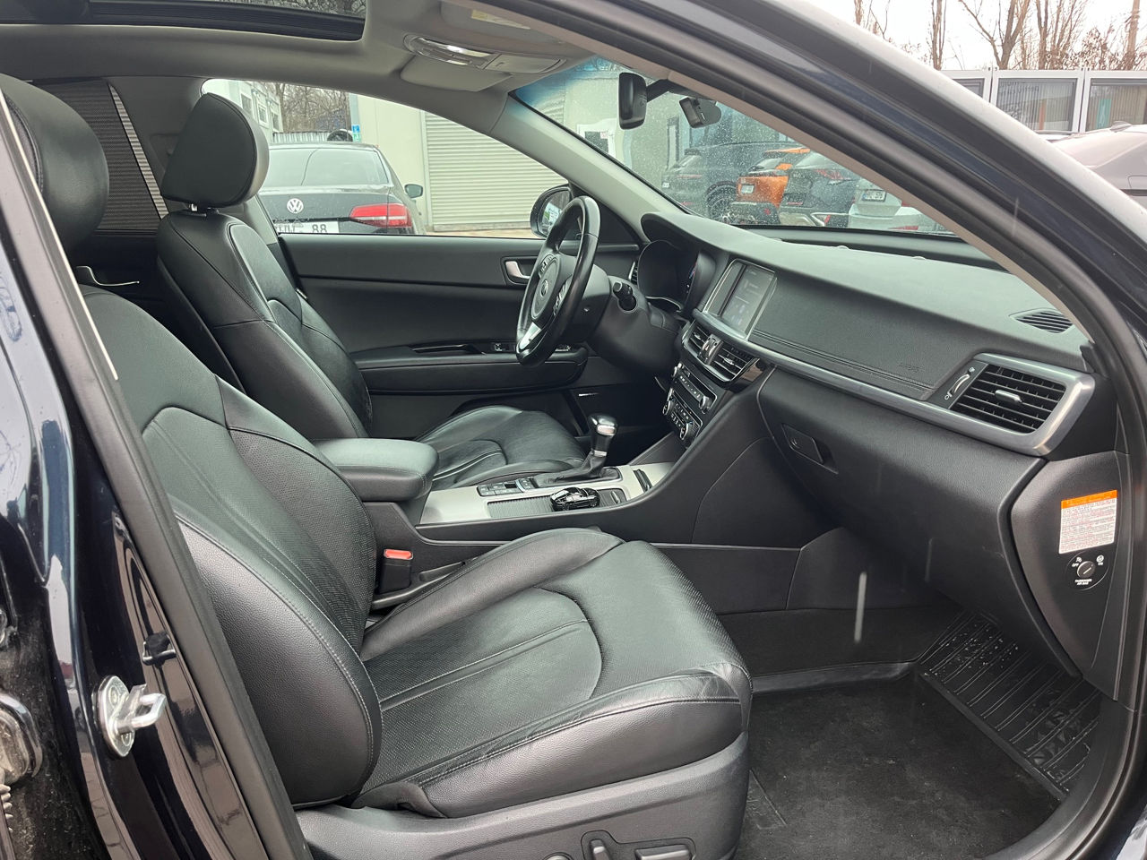 KIA Optima фото 14