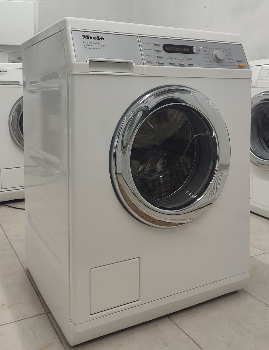 Комплект Miele: стиральная машина + сушка фото 1