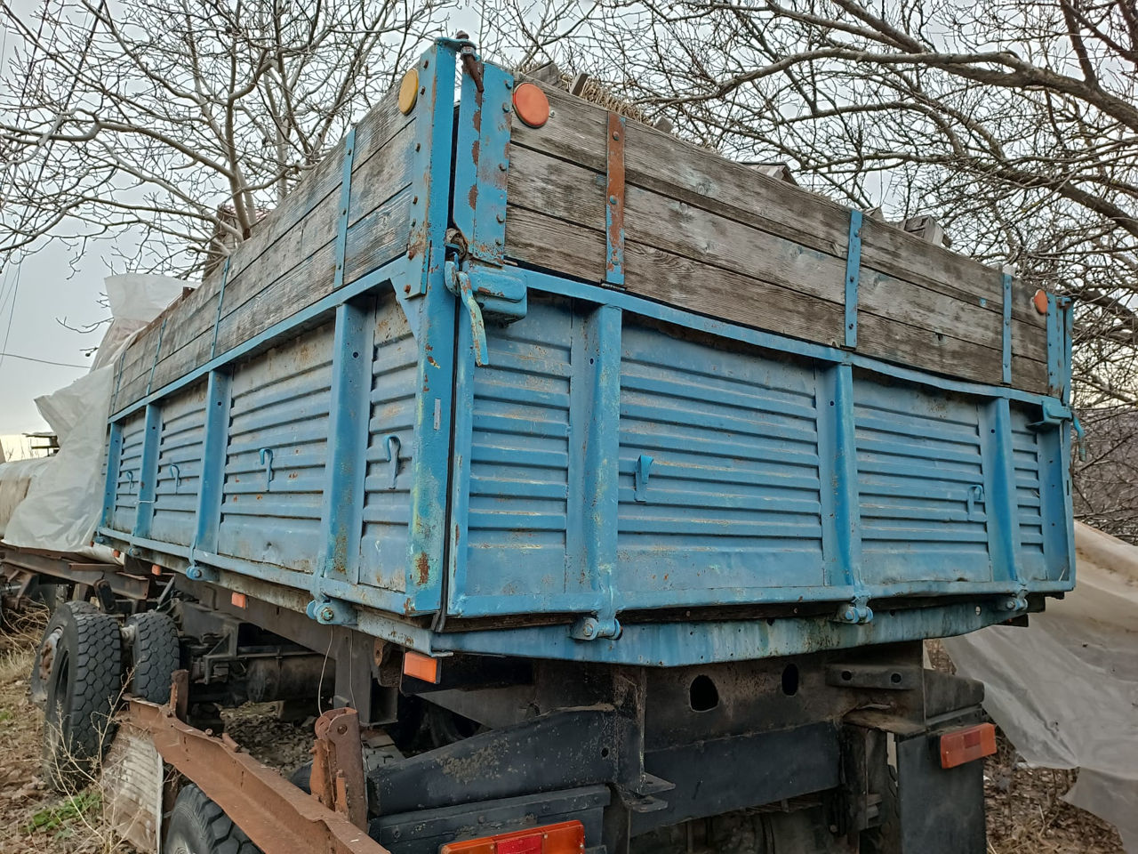 Remorca pentru Kamaz foto 0