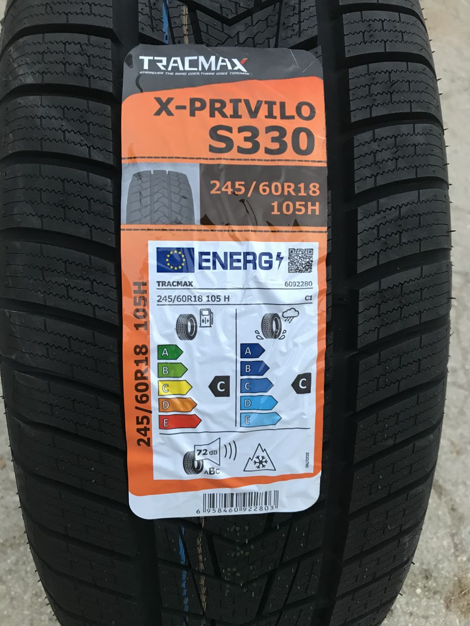 245/60 R18 Tracmax S330/ Доставка, livrare toata Moldova foto 1