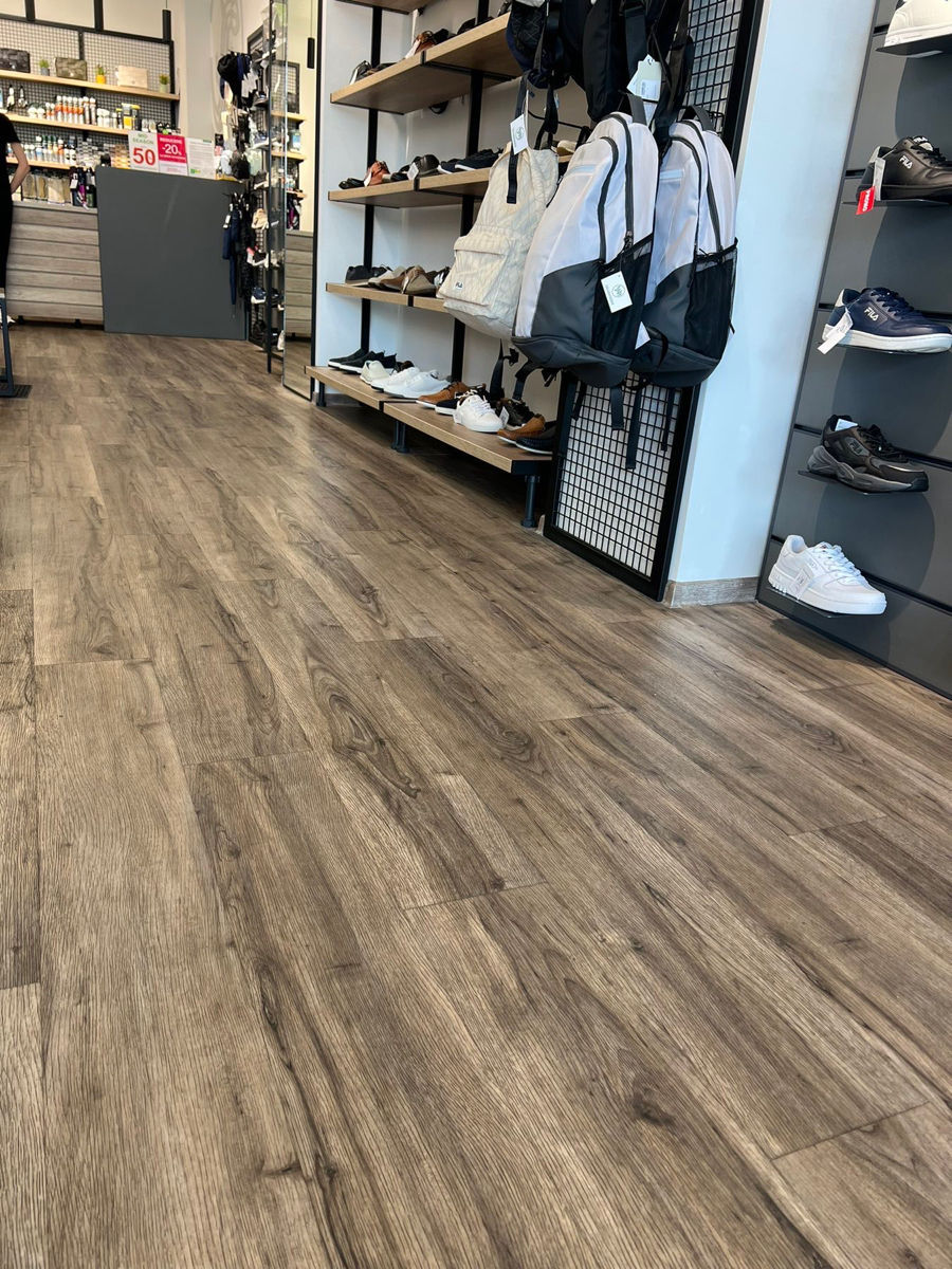 Кварц-винил / Quartz vinyl / LVT  / placi de vinil (lvt) foto 1