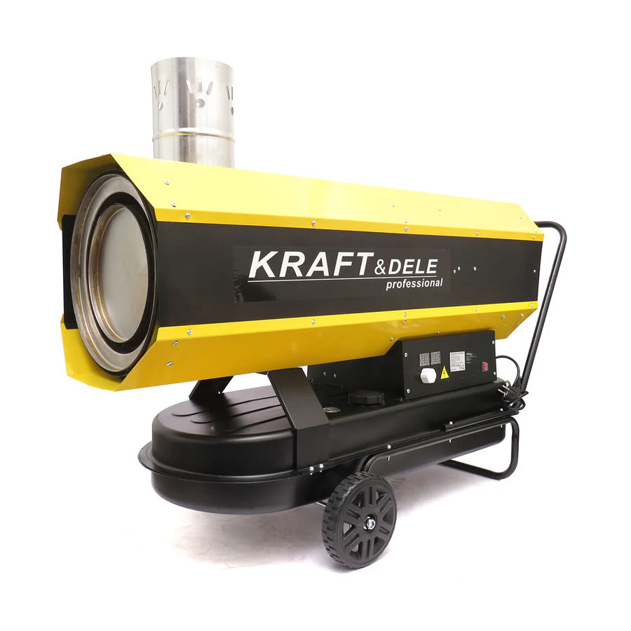 Tun de căldură Kraft&Dele Professional - Livrare în toată Moldova! Credit 0% 🔶 foto 1