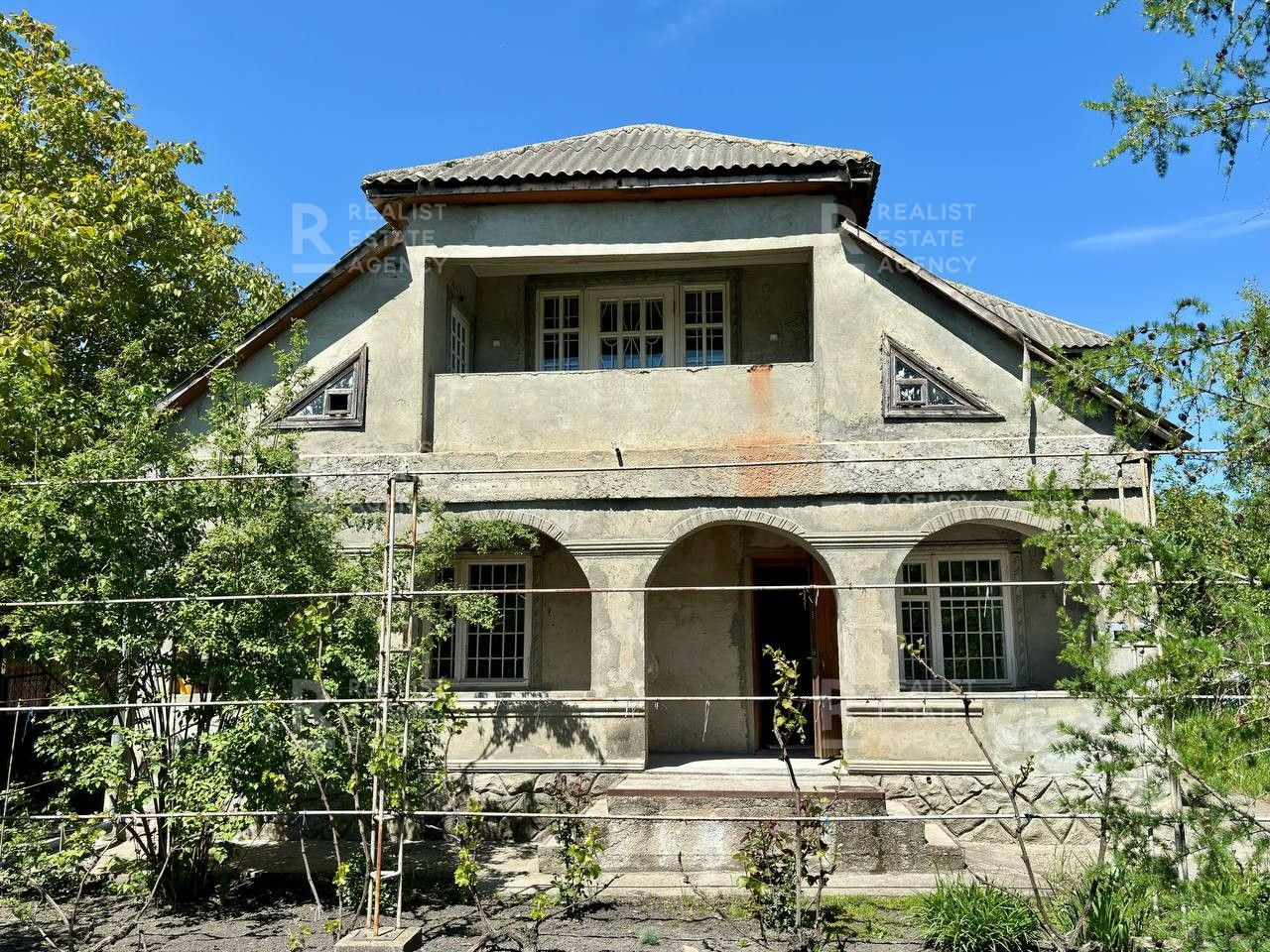 Vânzare, casă, 2 nivele, 92 mp + 12 ari, sat Corlăteni, Rîșcani фото 1
