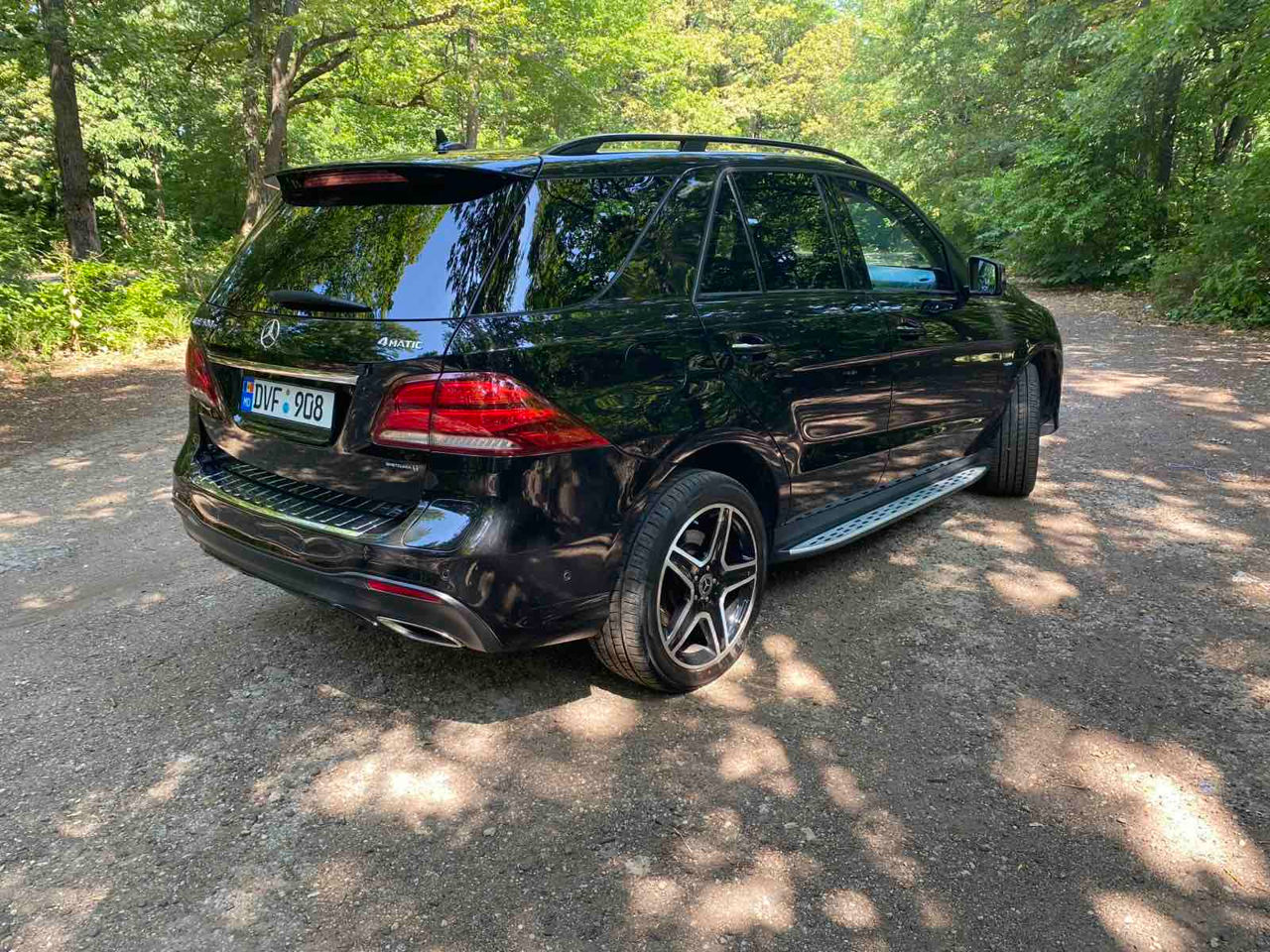 Mercedes GLE foto 8