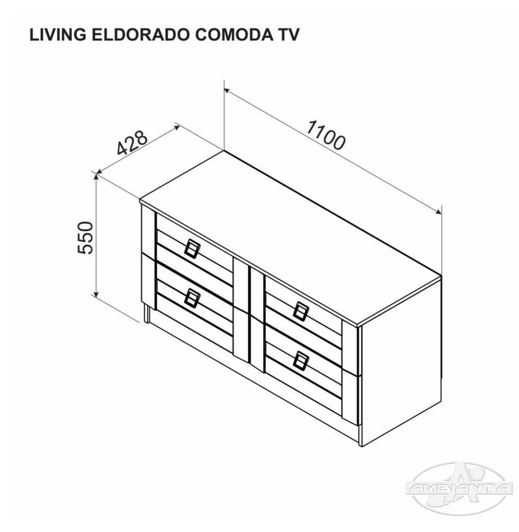 Living Eldorado. Calitate inalta, design modern. Va oferim livrare in toata moldova. Cronix.md foto 7