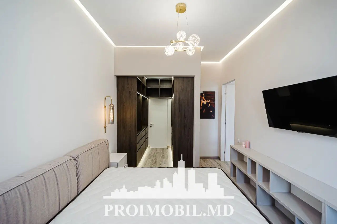 Apartament cu 2 camere, 65 m², Râșcani, Chișinău foto 9