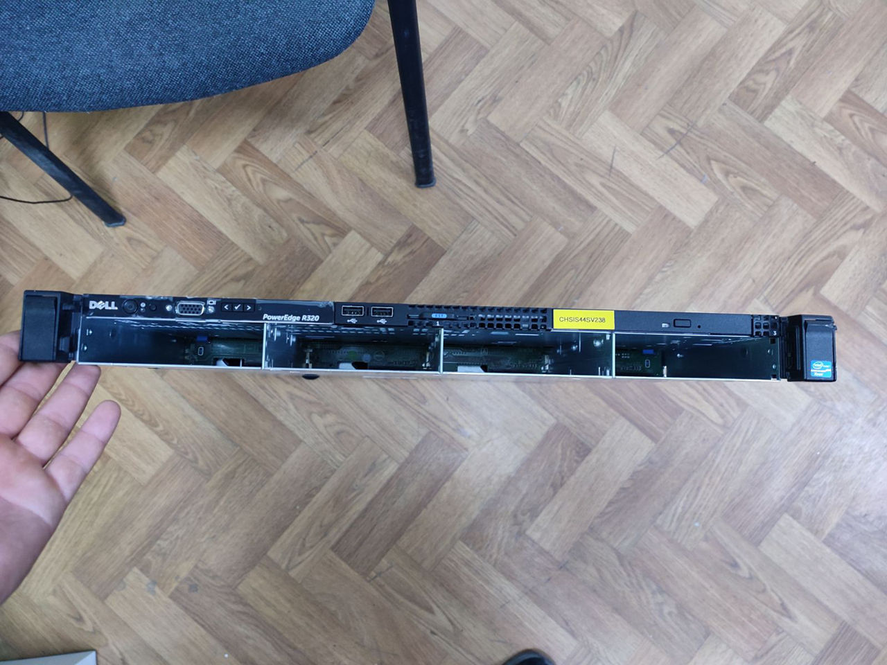 PowerEdge R320 Rack Server foto 0