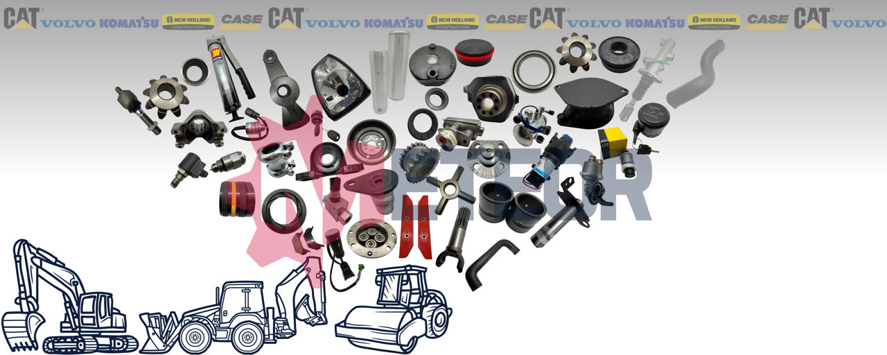 Piese Utilaje Constructie / Autoutilitare / Agricole / Jcb/ Cat / Volvo / Komatsu / New Holland foto 0